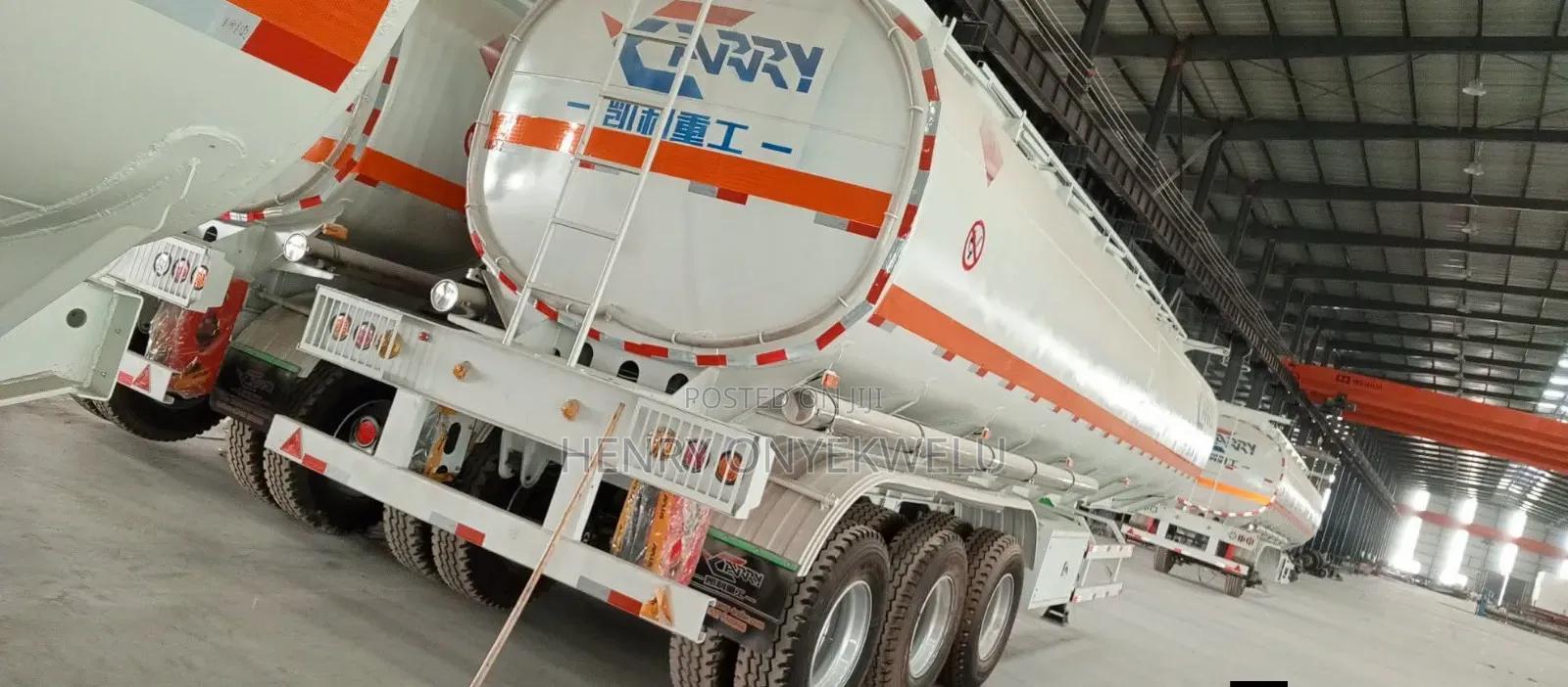 Chinese Tanker 2026 White