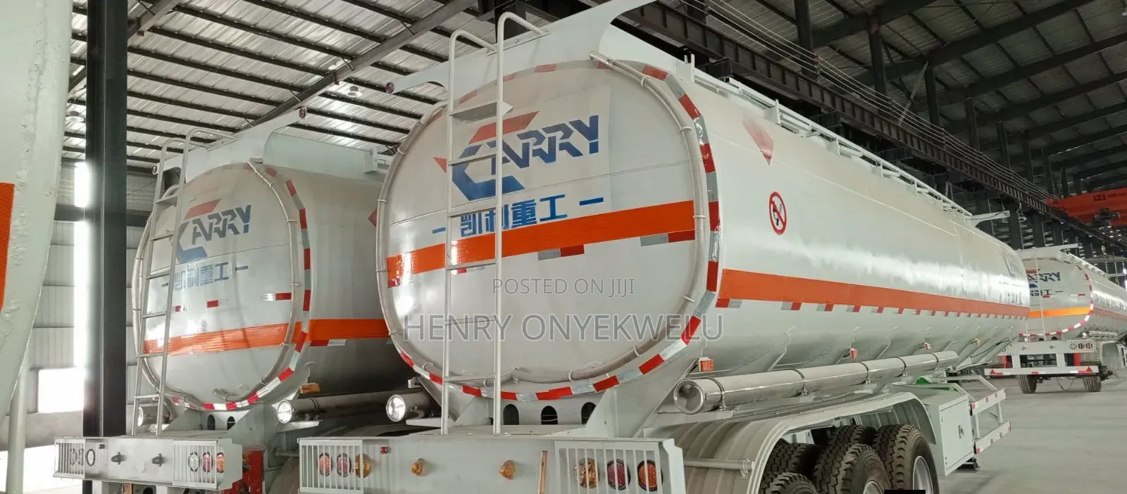Chinese Tanker 2026 White