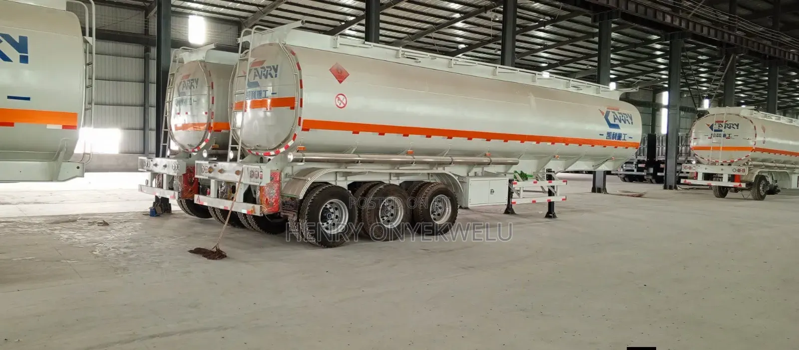 Chinese Tanker 2026 White