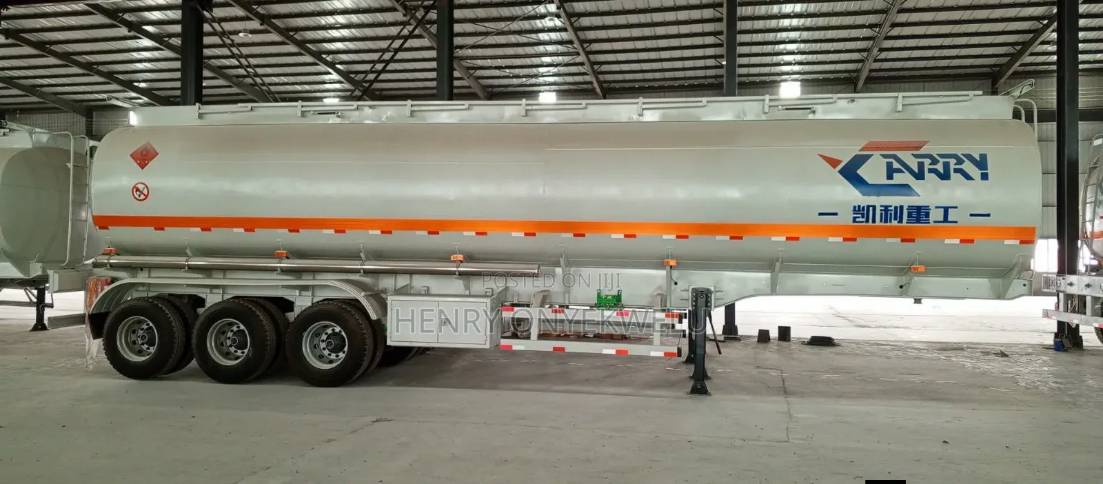 Chinese Tanker 2026 White