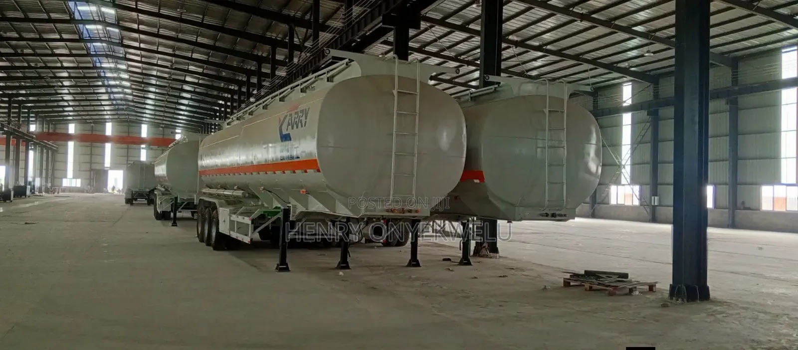 Chinese Tanker 2026 White