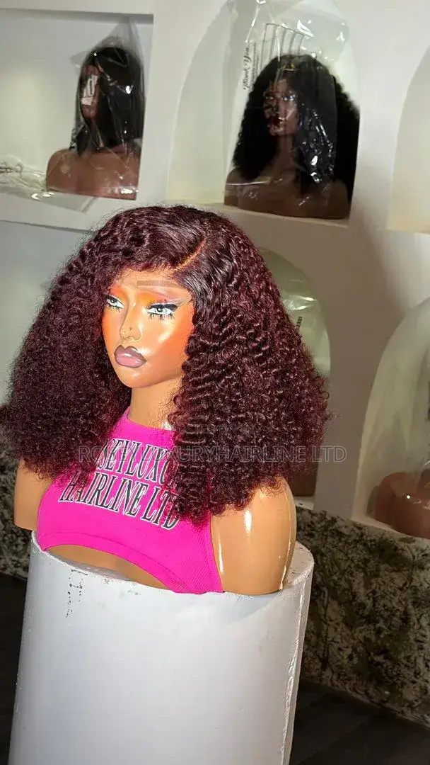 SDD Factory Wigged Pixie Curls