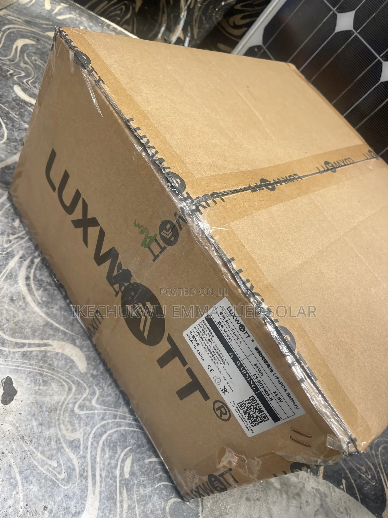 3kwh Lithium Ion Battery Luxwatts Much Available