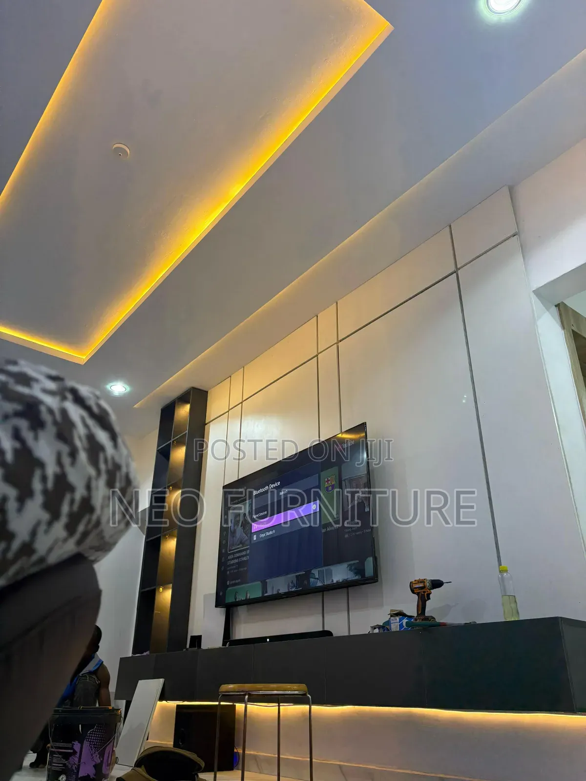 Tv Console White