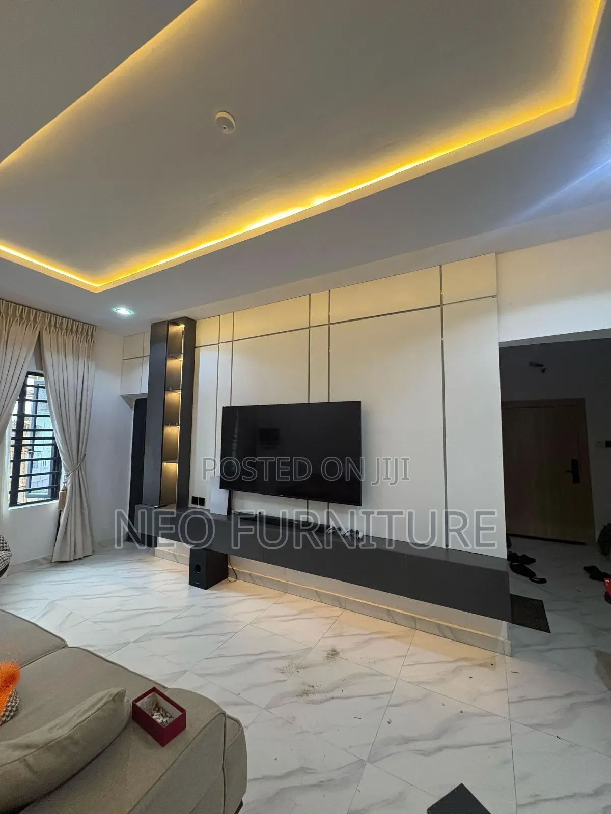 Tv Console White