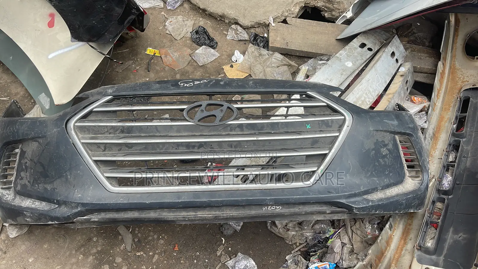 Front Bumper Elantra 2017