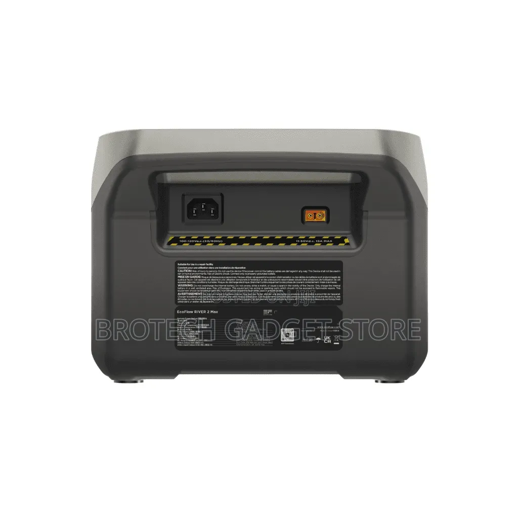 Ecoflow River 2 Max 512wh Output 500w (5 Years Warranty)