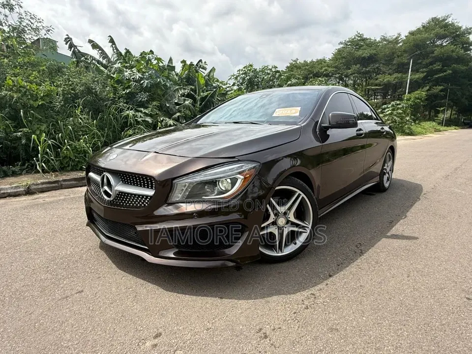Mercedes-Benz CL 2015 Brown