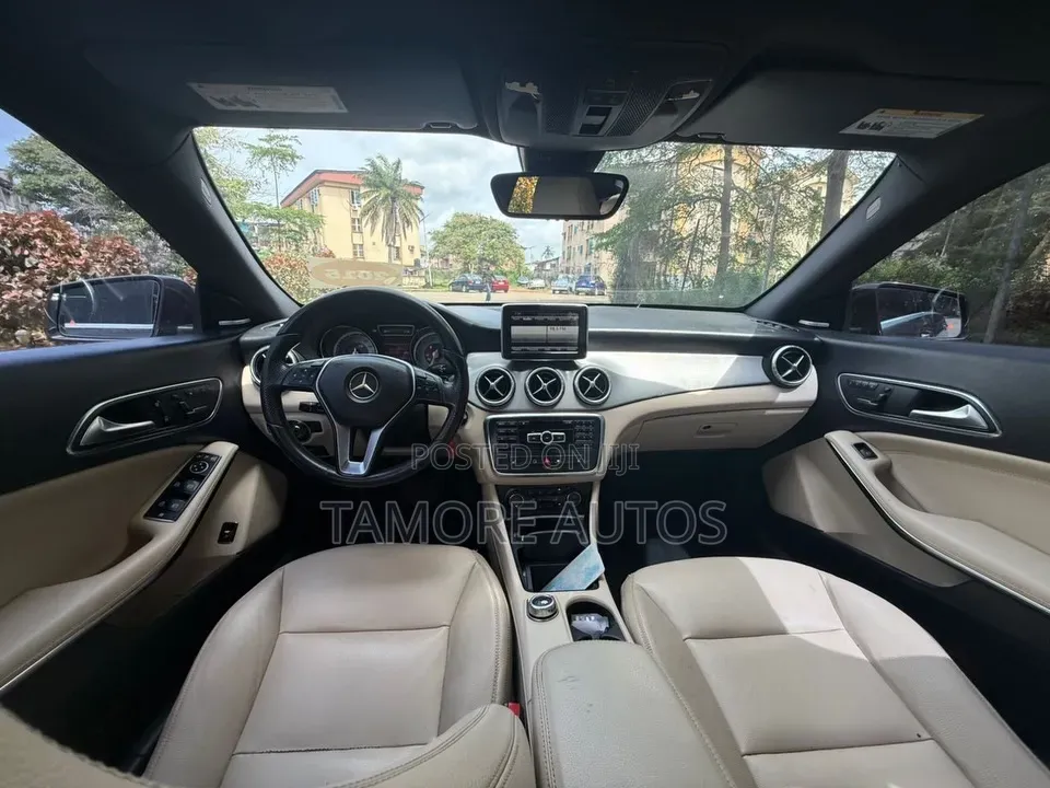 Mercedes-Benz CL 2015 Brown