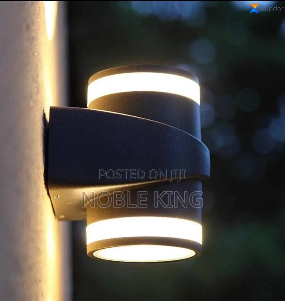 Modern Led Wall Light Double Head Outdoor Waterproof Indoor Sconce 6w