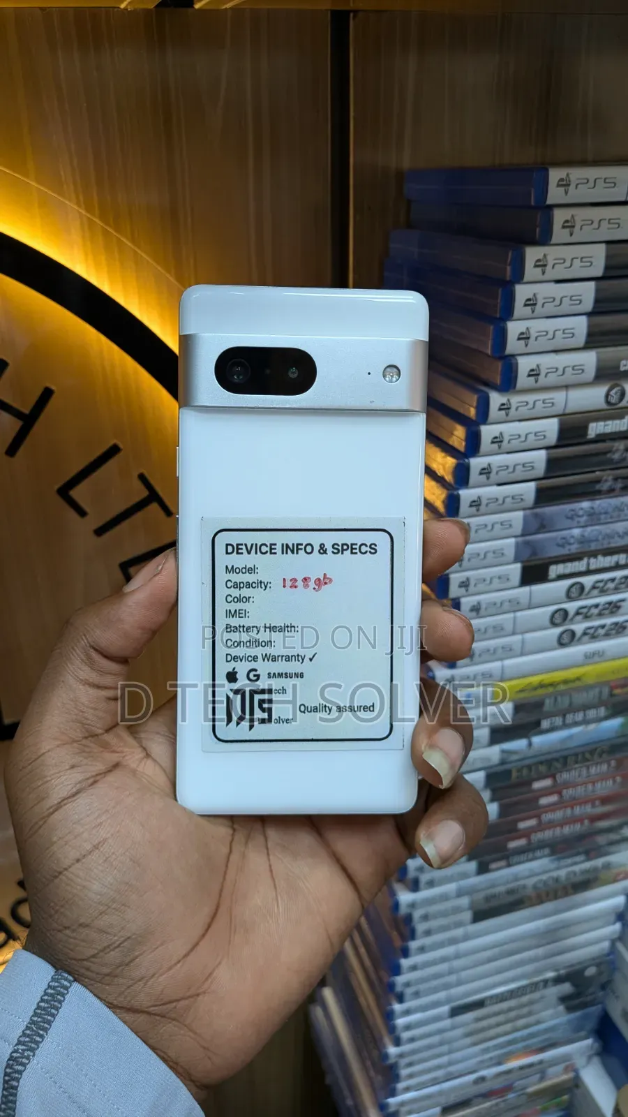 Google Pixel 7 128 GB White