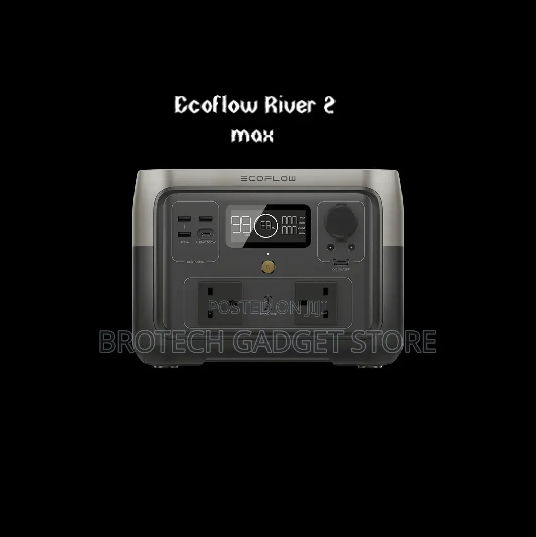 Ecoflow River 2 Max 512wh Output 500w (5 Years Warranty)