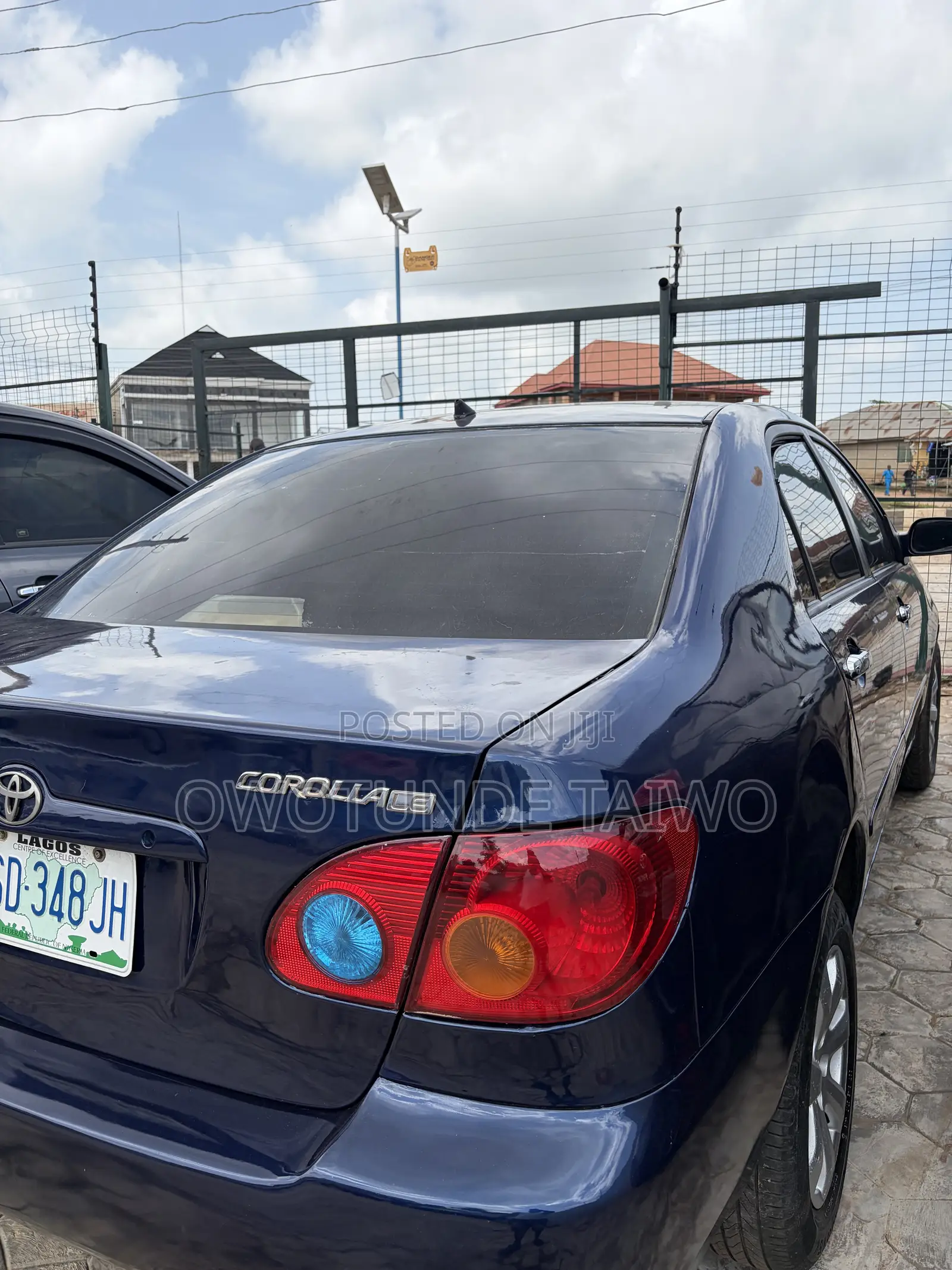 Toyota Corolla 2003 Blue