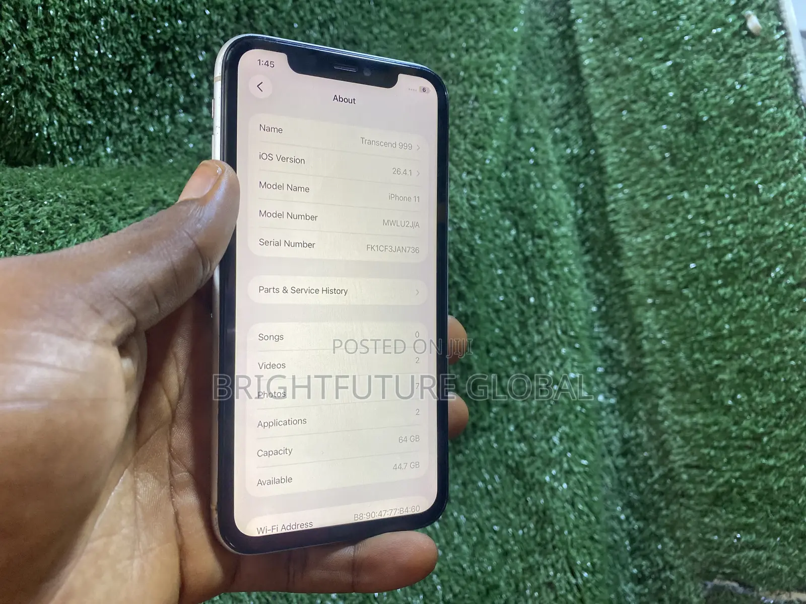 Apple iPhone 11 64 GB White