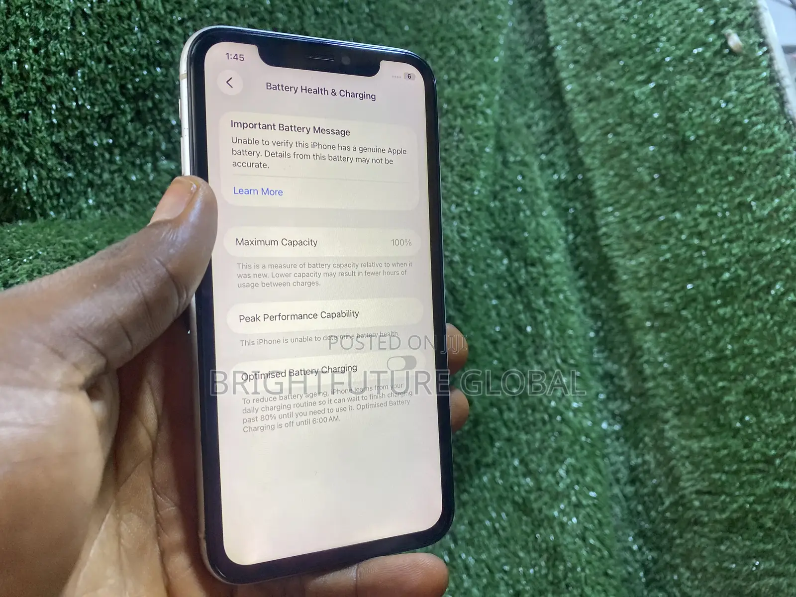 Apple iPhone 11 64 GB White