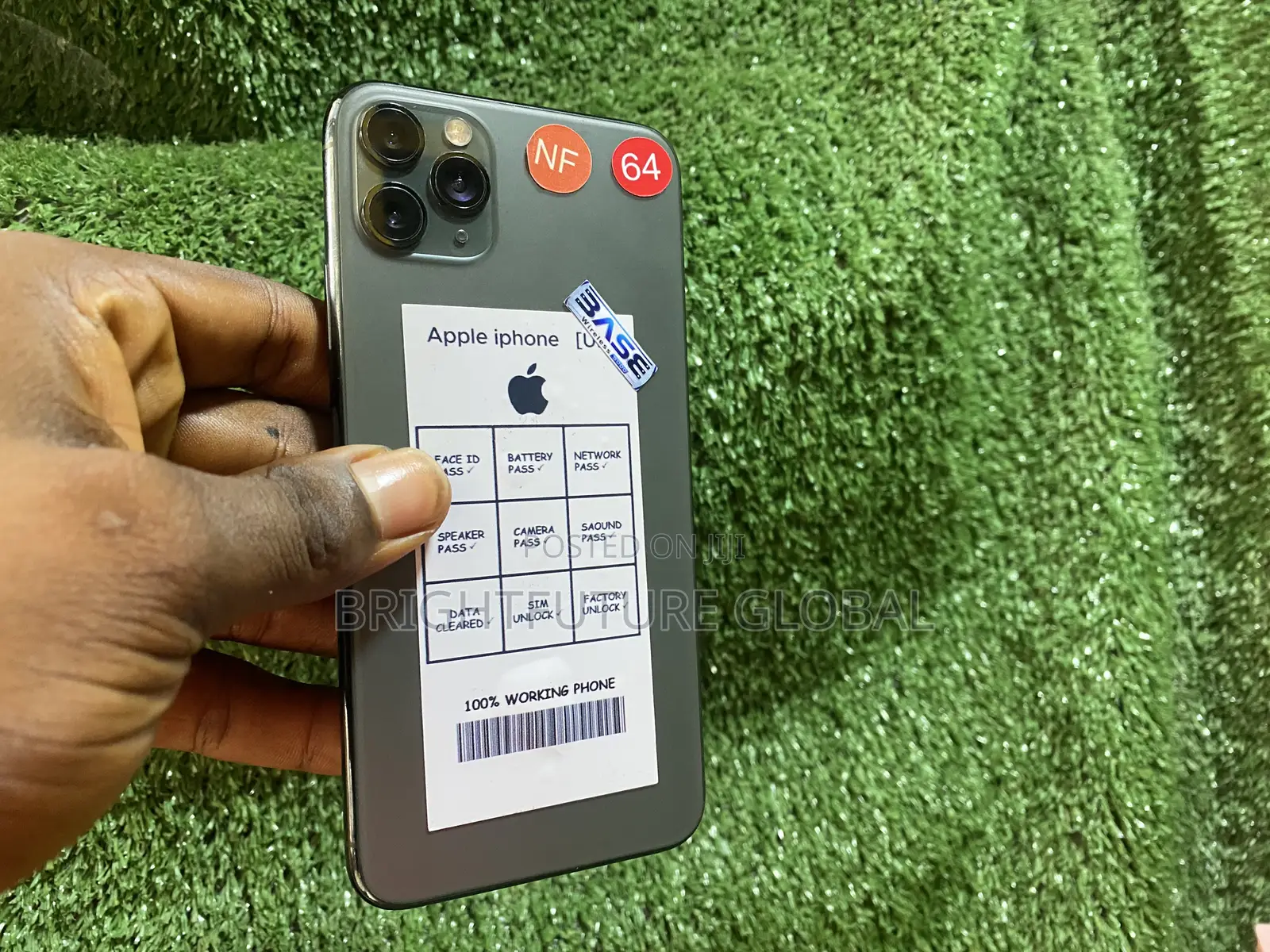 Apple iPhone 11 Pro Max 64 GB Black