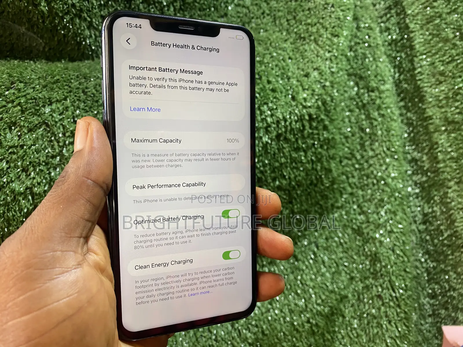 Apple iPhone 11 Pro Max 64 GB Black