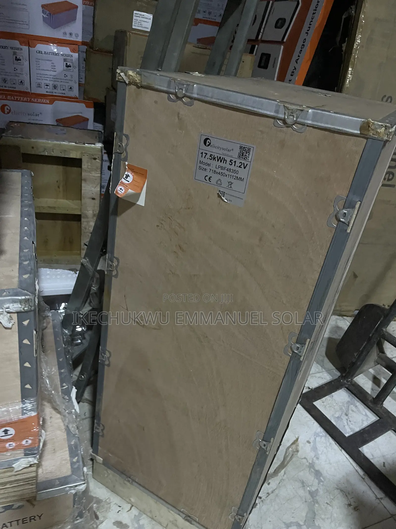 17.5kwh Lithium Ion Battery Felicity Much Available