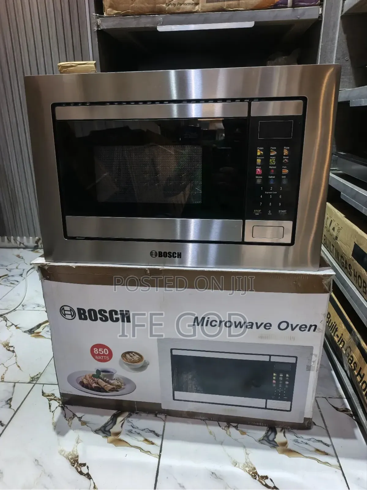 Original Bosch Built-in Digital Control Electric Microwave 25litters
