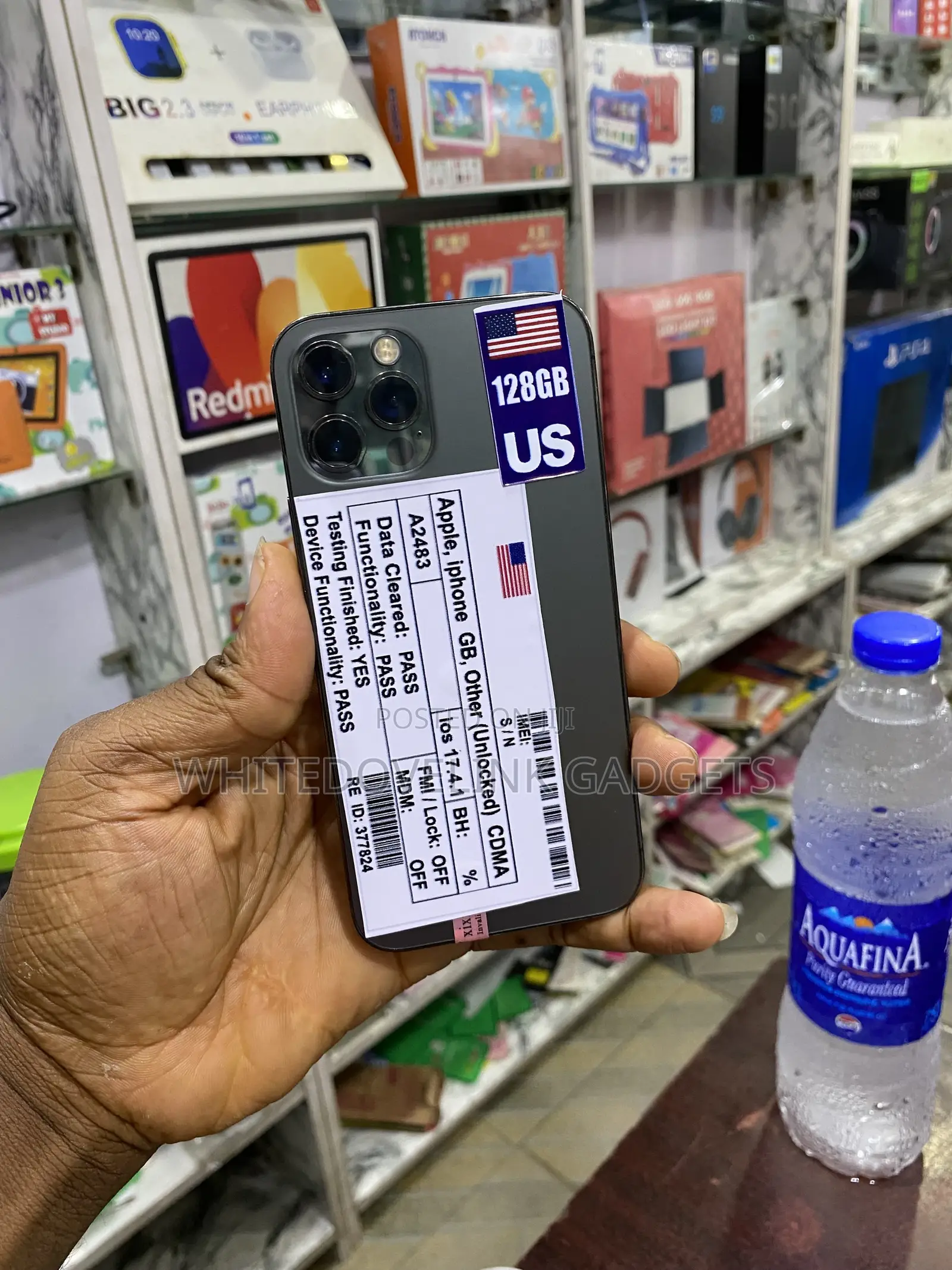 Apple iPhone 12 Pro 128 GB Gray