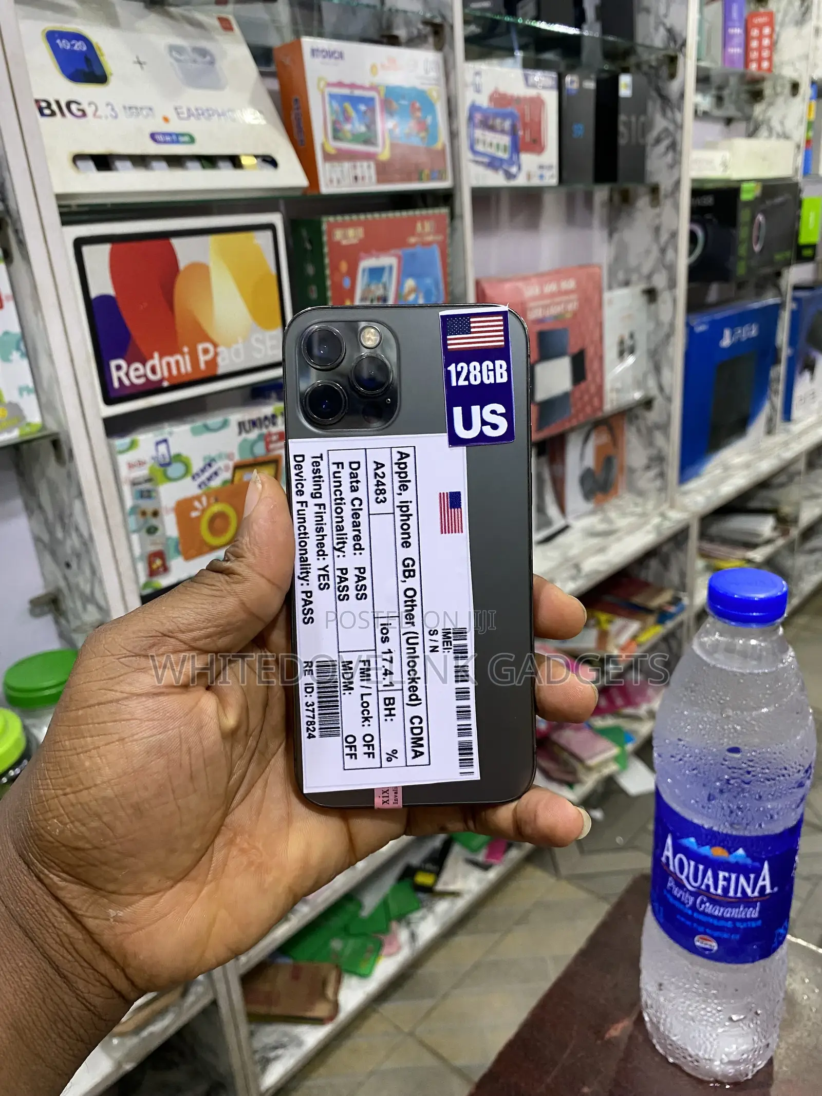 Apple iPhone 12 Pro 128 GB Gray