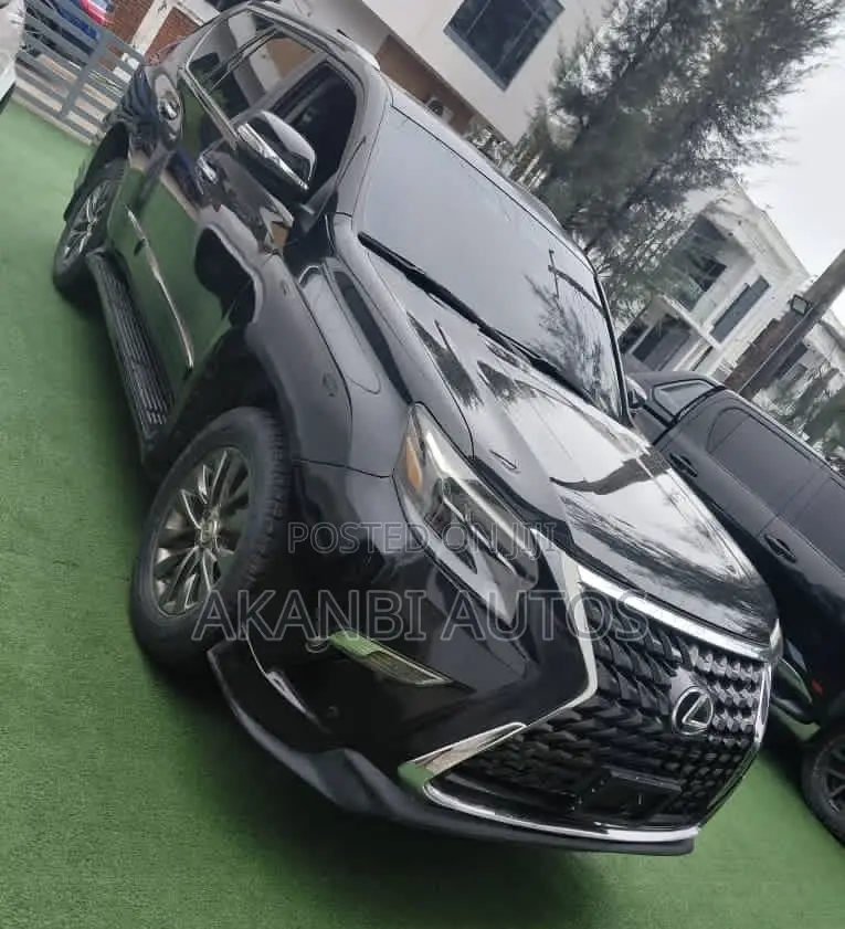 Lexus GX 460 2011 Black