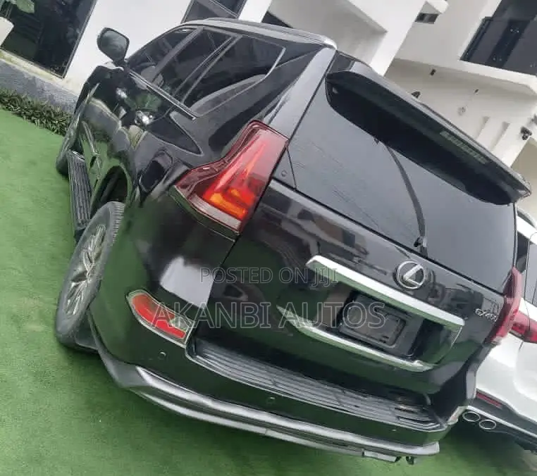 Lexus GX 460 2011 Black