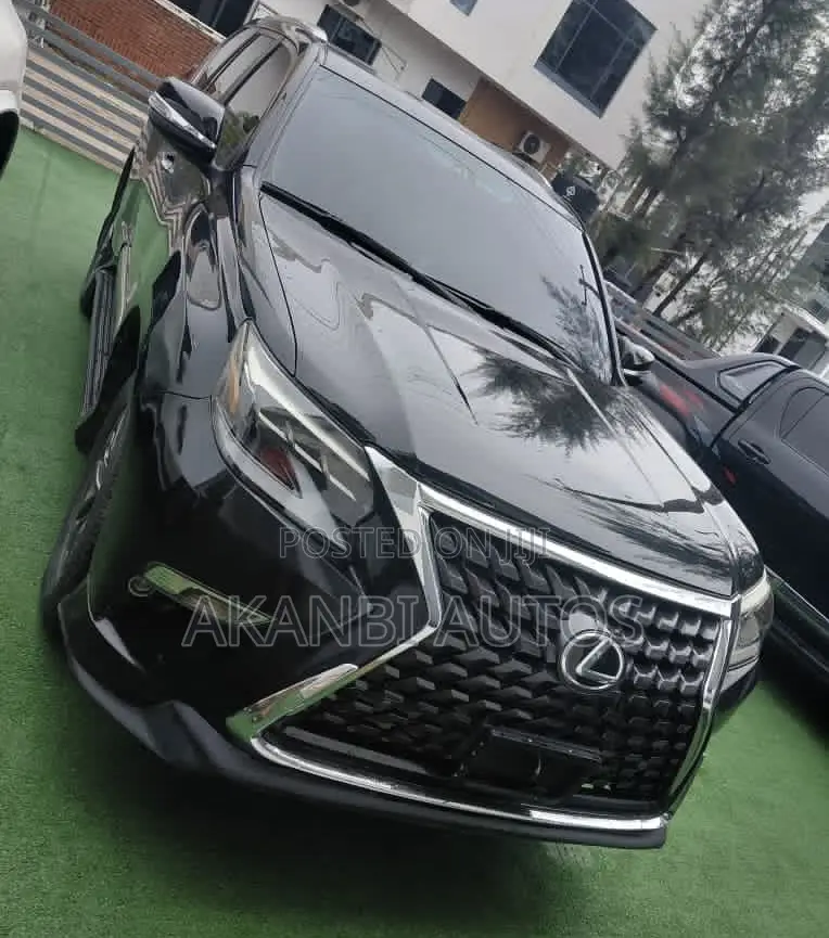 Lexus GX 460 2011 Black