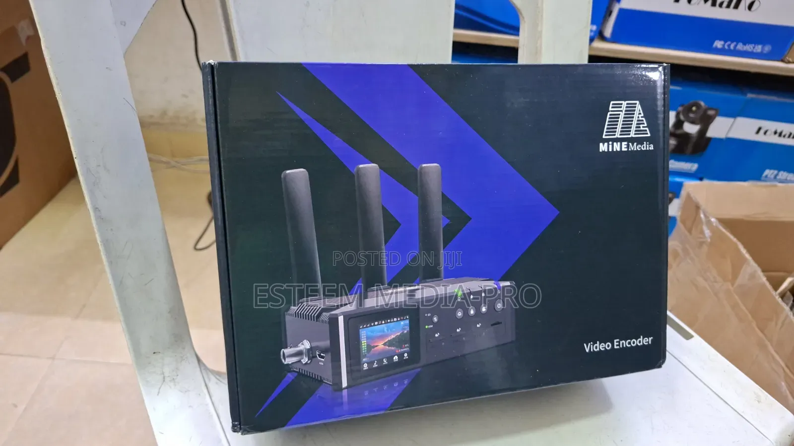 Mine Media Q8 5g Live Streaming Bonding Video Encoder