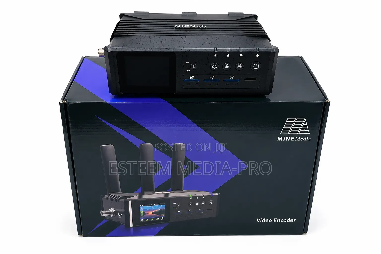 Mine Media Q8 5g Live Streaming Bonding Video Encoder