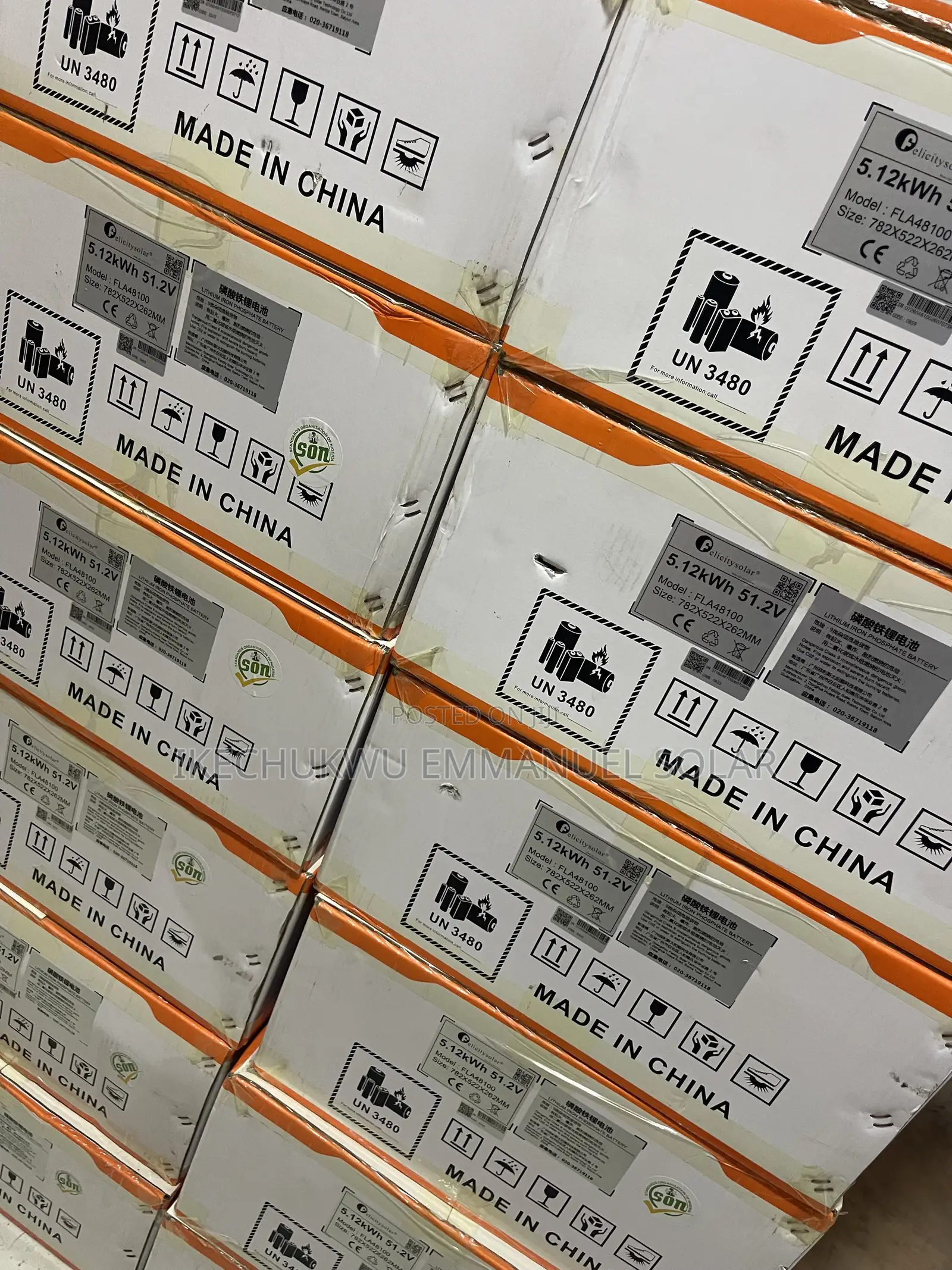 5kwh Lithium Ion Battery Felicity Much Available