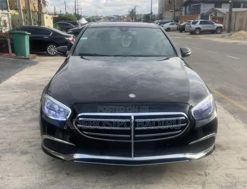 Mercedes-Benz E350 2010 Black
