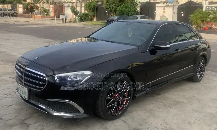 Mercedes-Benz E350 2010 Black