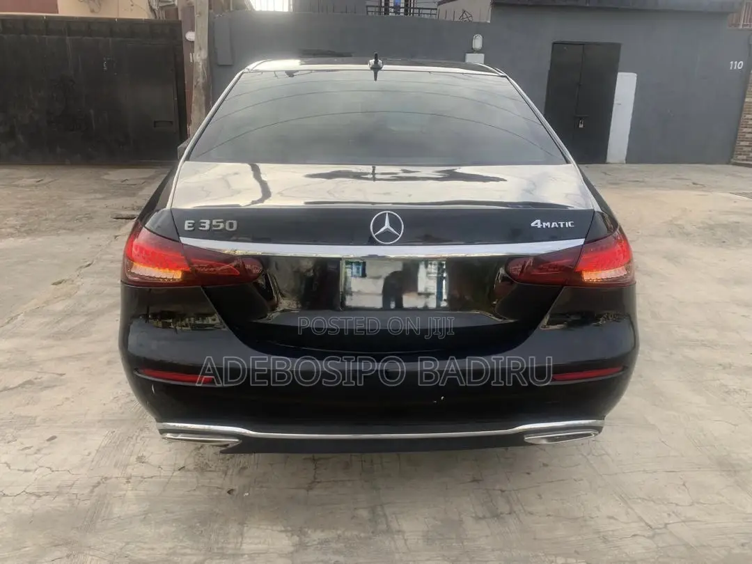 Mercedes-Benz E350 2010 Black