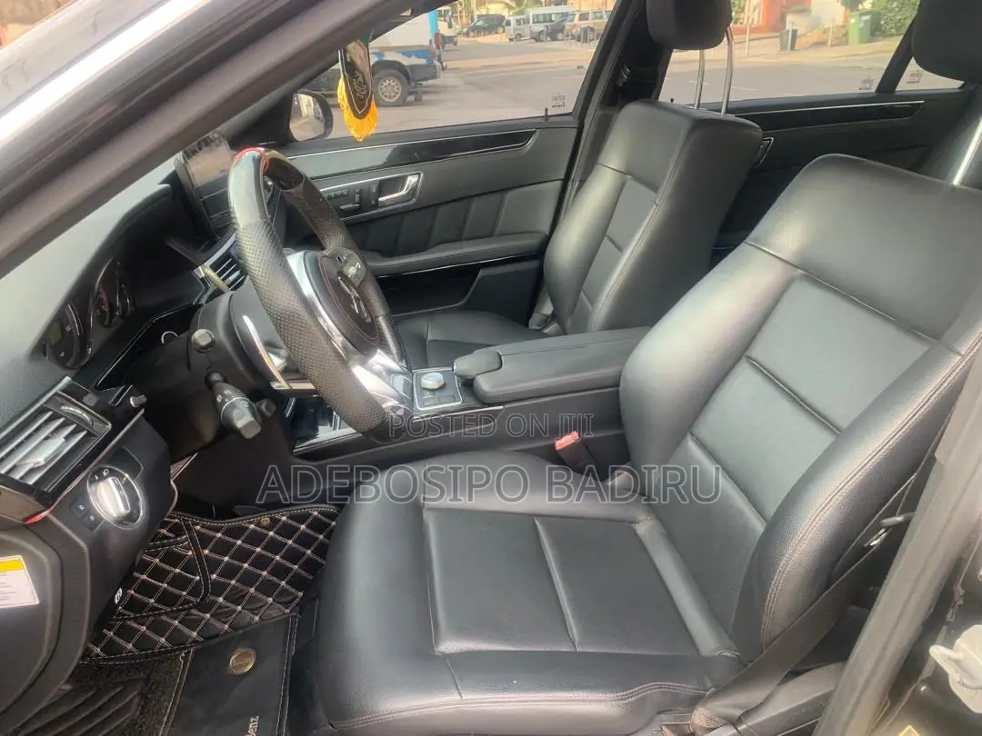 Mercedes-Benz E350 2010 Black