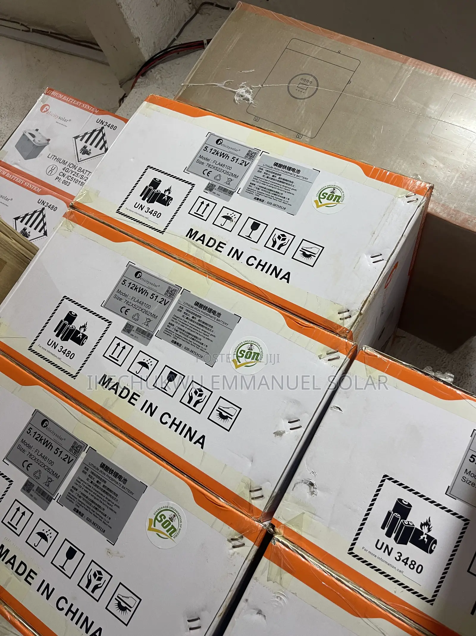 5kwh Lithium Ion Battery Felicity Much Available