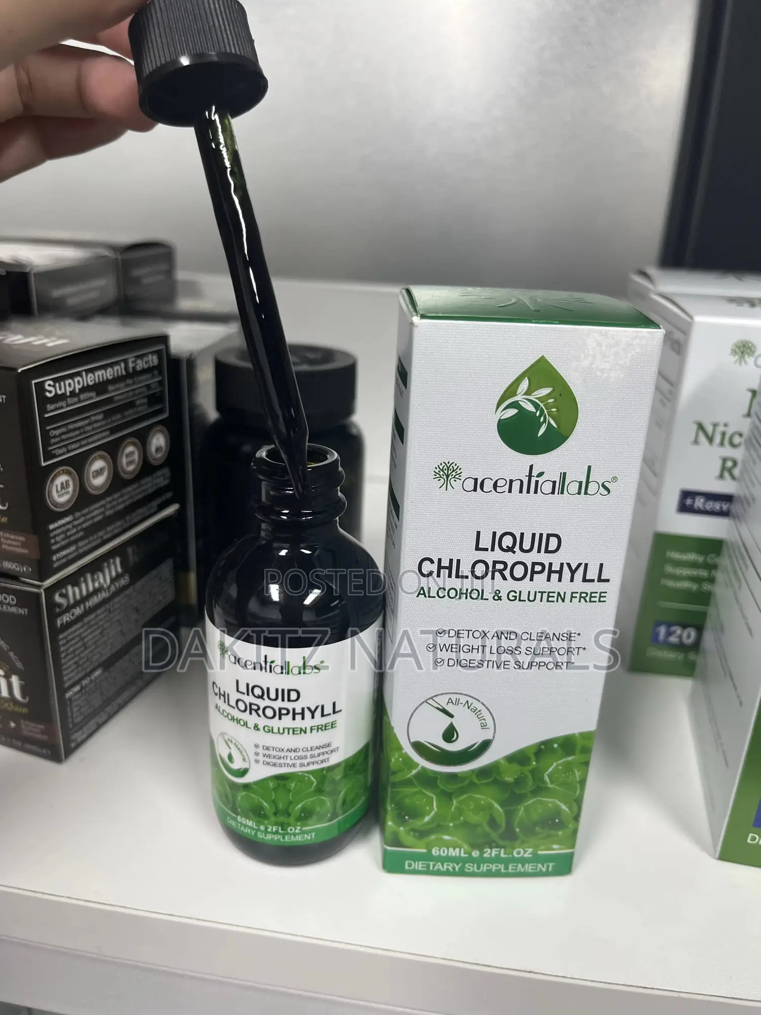 Liquid Chlorophyll