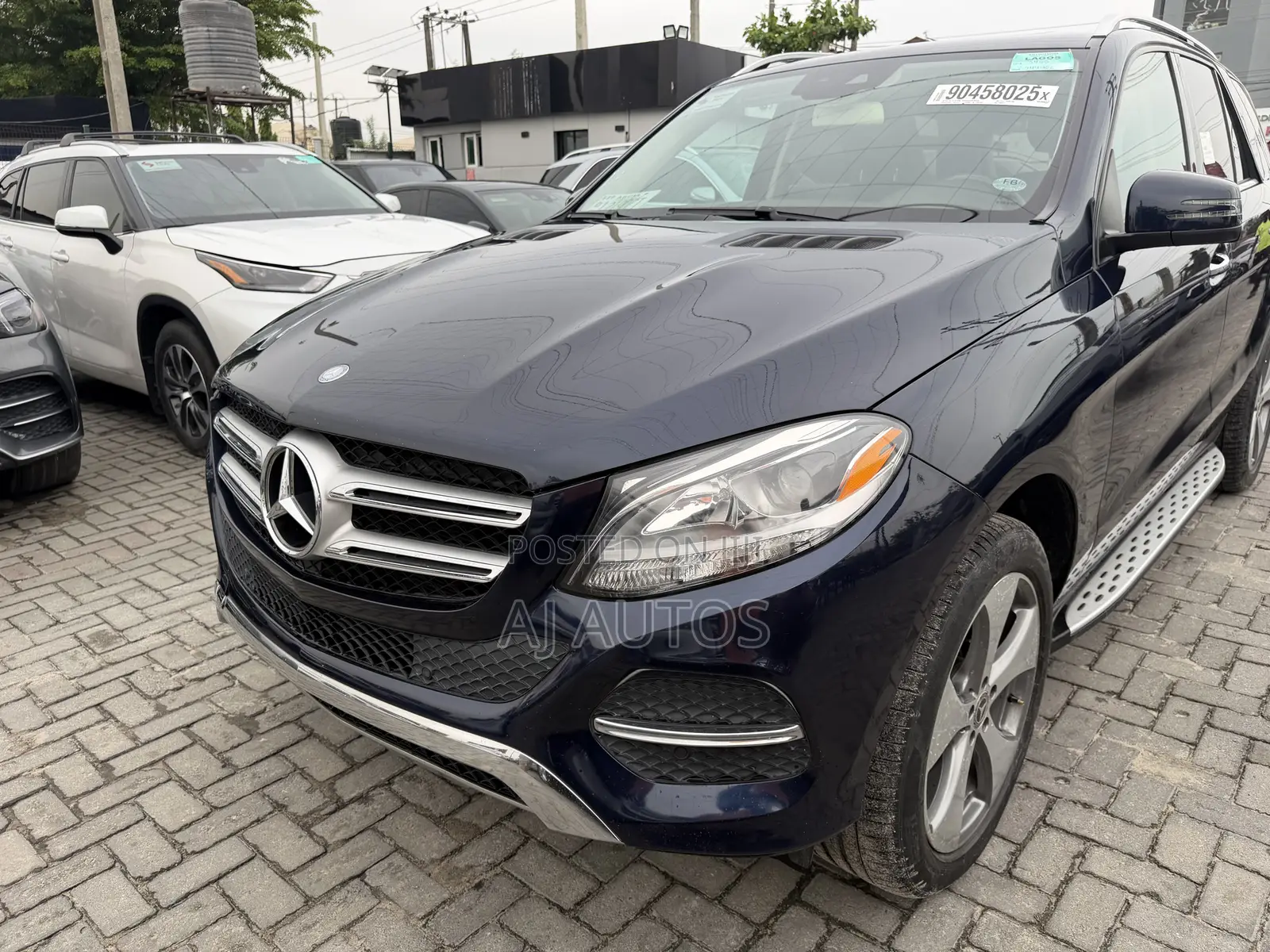 Mercedes-Benz GLE-Class 2017 Blue
