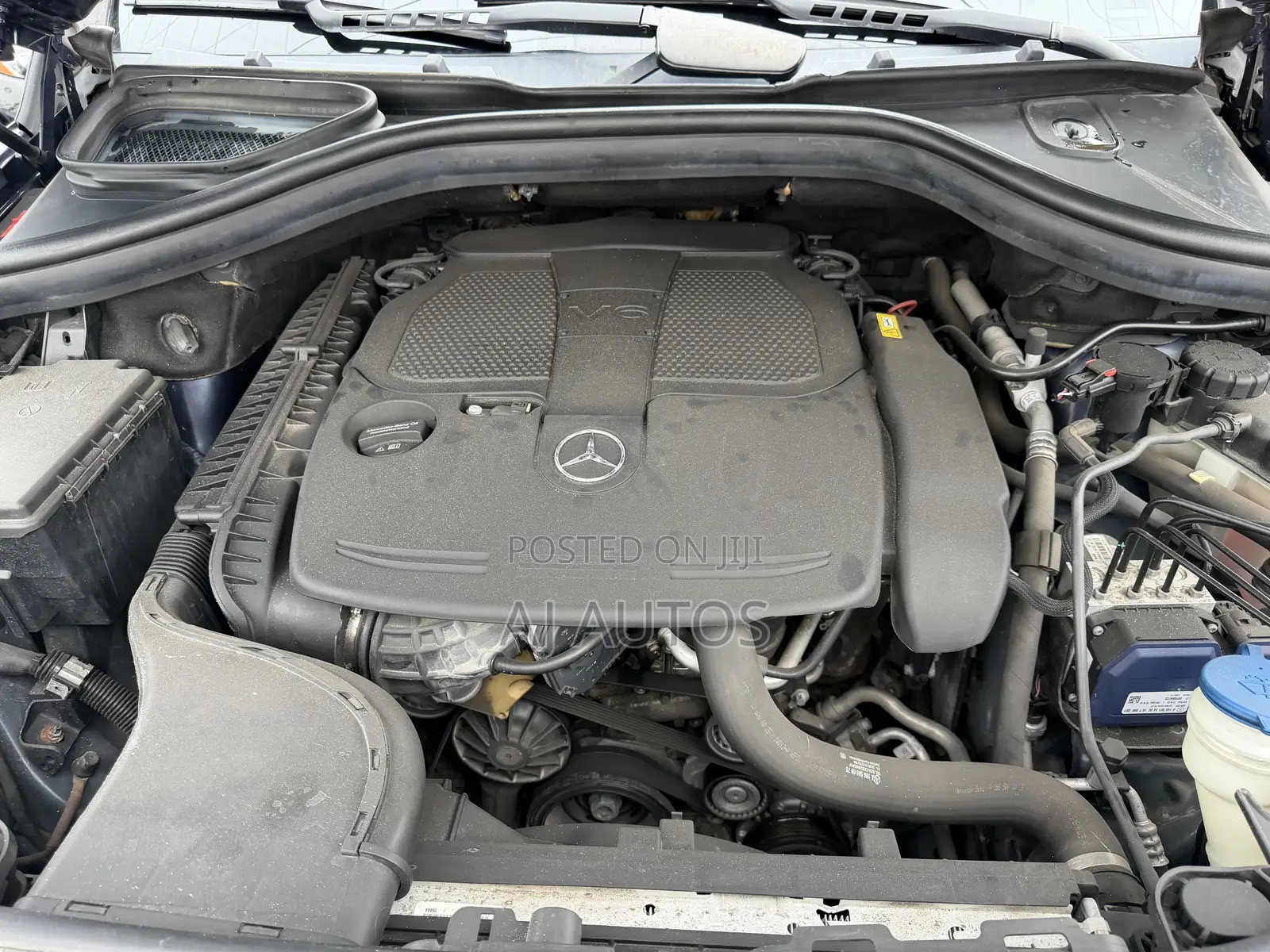 Mercedes-Benz GLE-Class 2017 Blue