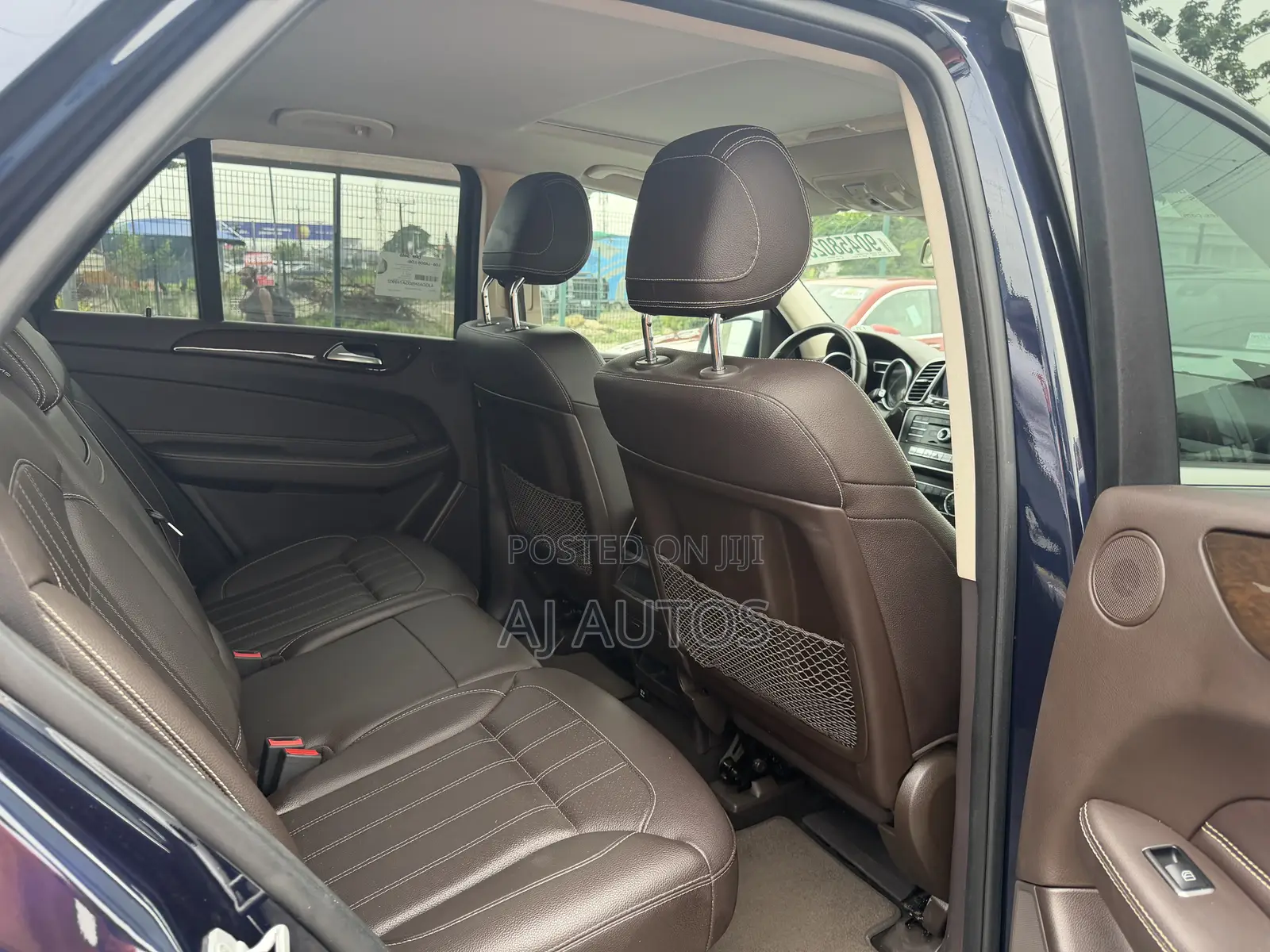 Mercedes-Benz GLE-Class 2017 Blue
