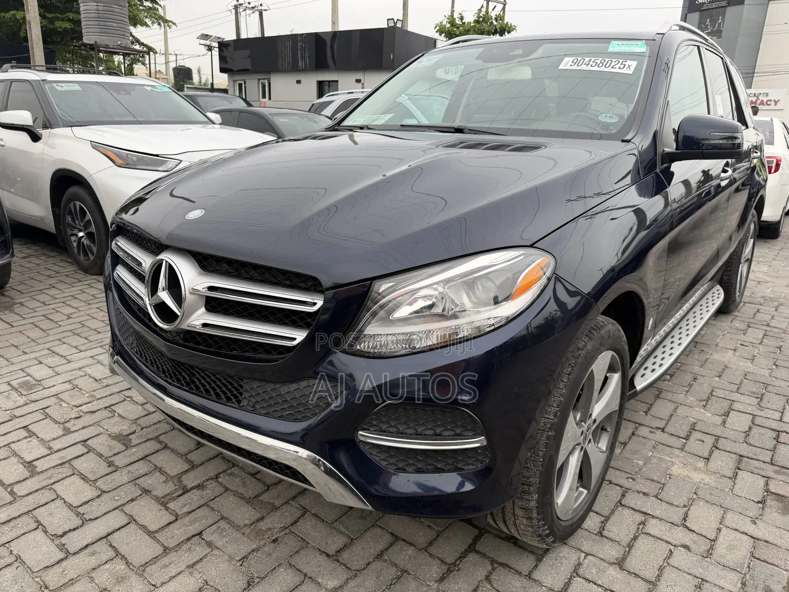 Mercedes-Benz GLE-Class 2017 Blue