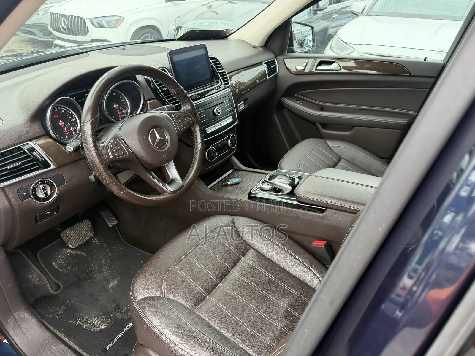 Mercedes-Benz GLE-Class 2017 Blue