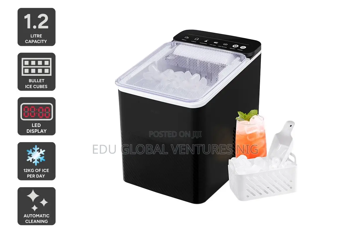 Kogan 12kg Ice Cube Maker.