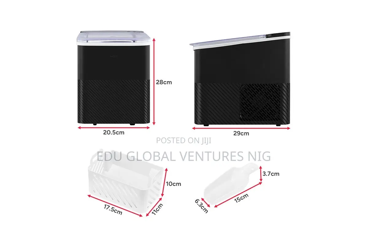 Kogan 12kg Ice Cube Maker.