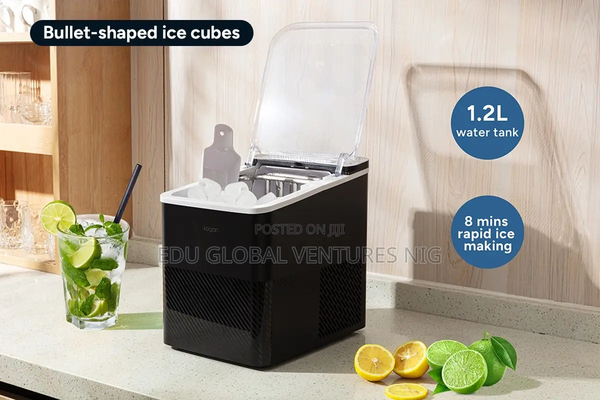 Kogan 12kg Ice Cube Maker.