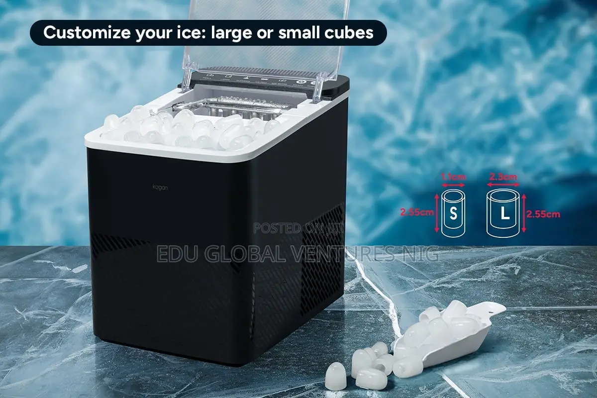 Kogan 12kg Ice Cube Maker.