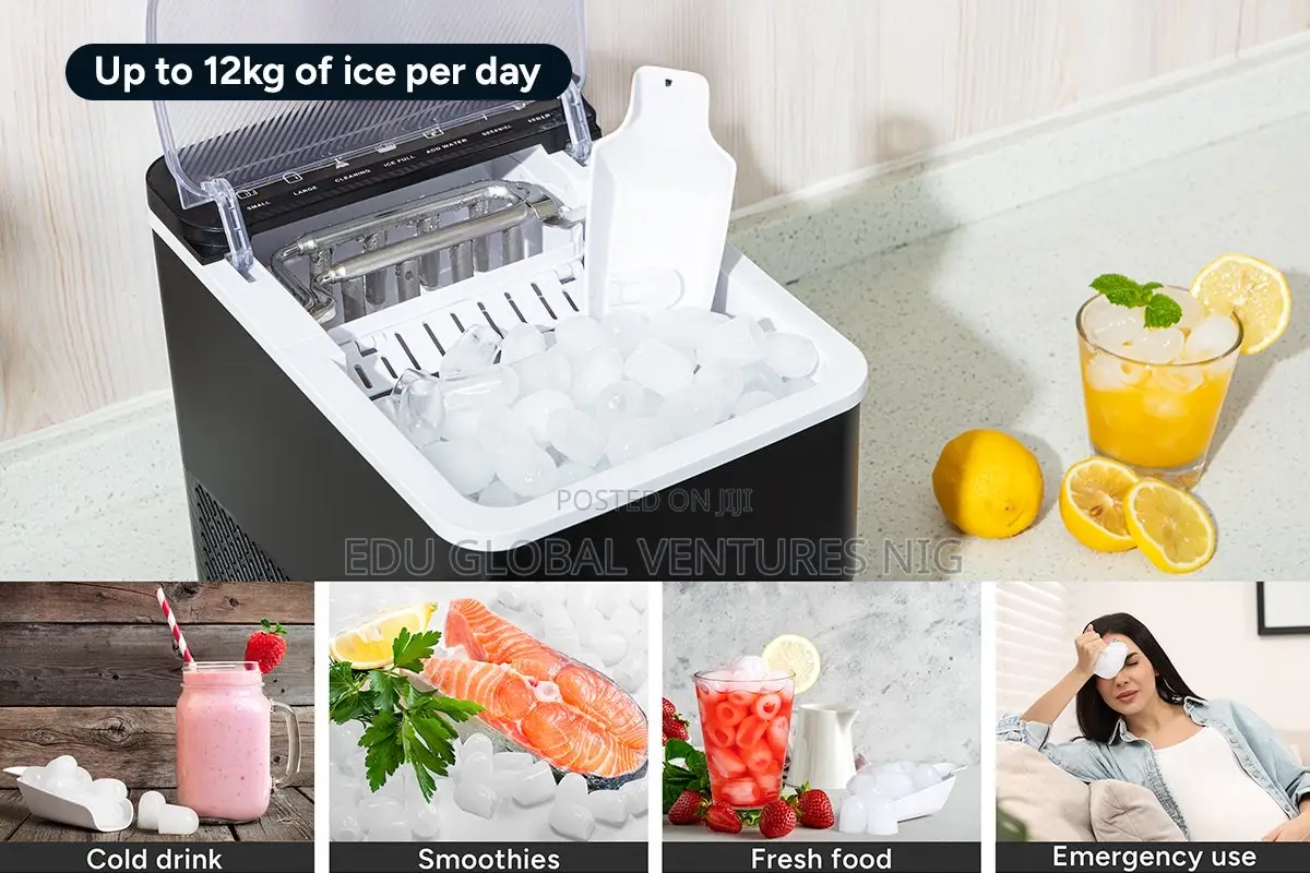 Kogan 12kg Ice Cube Maker.