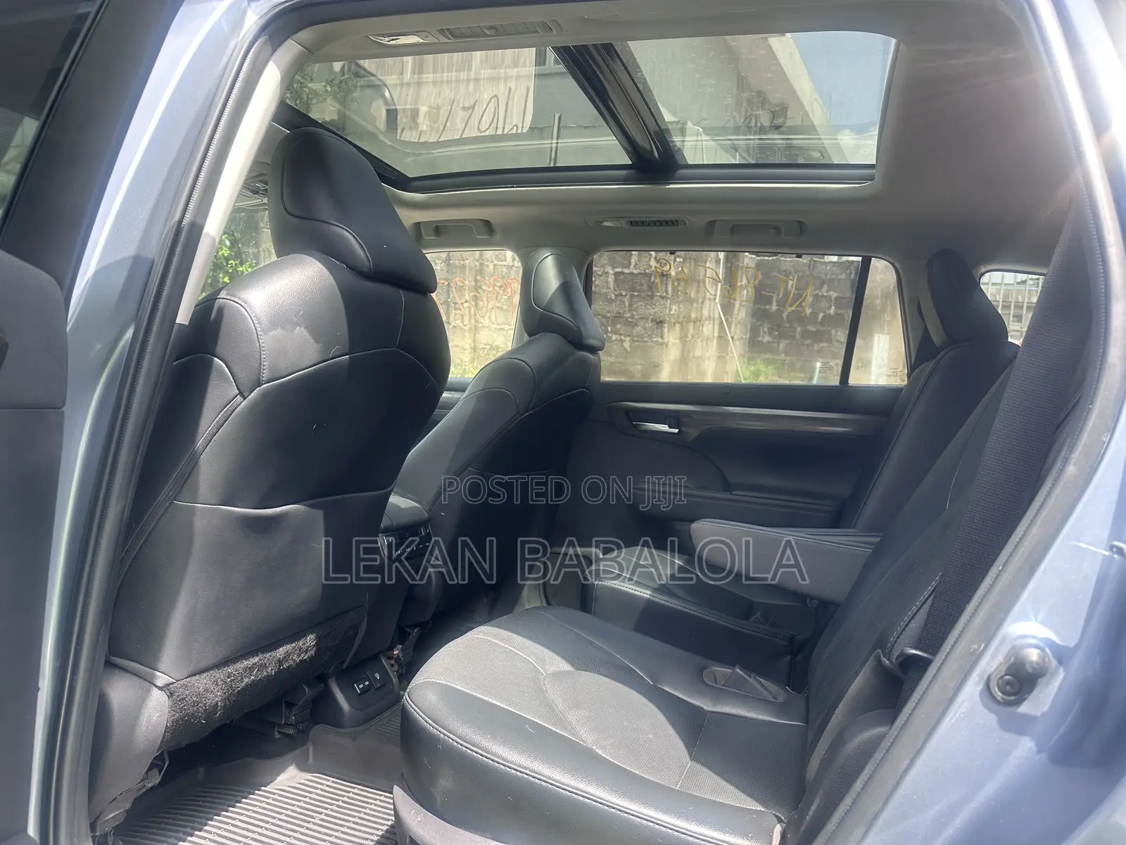 Toyota Highlander Platinum 2022 Blue