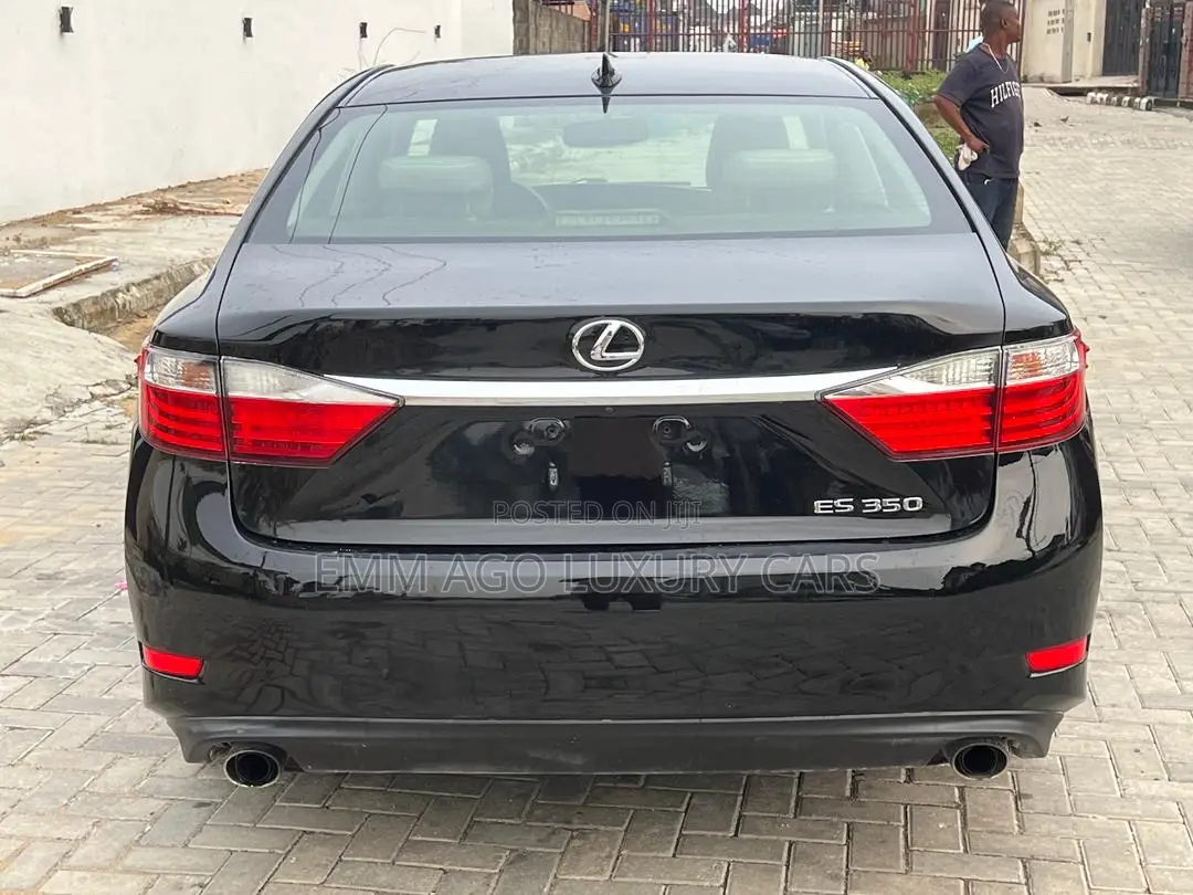 Lexus ES 350 FWD 2015 Black