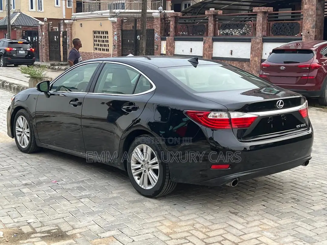 Lexus ES 350 FWD 2015 Black
